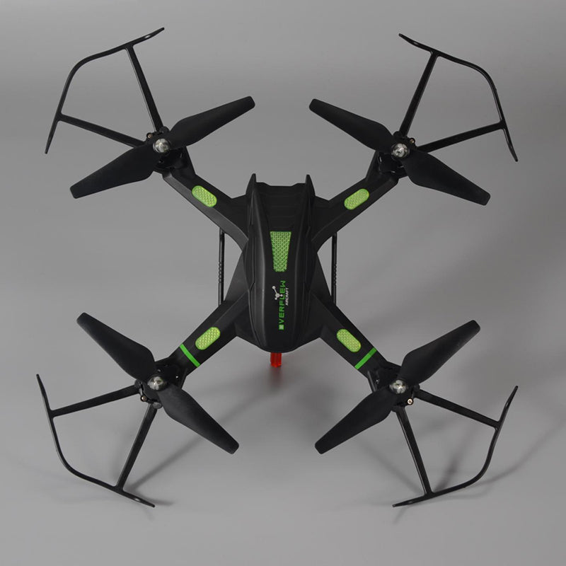 High-altitude aerial photography quadcopter / drone