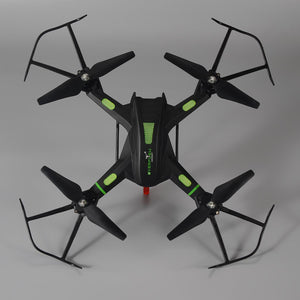 High-altitude aerial photography quadcopter / drone