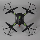 High-altitude aerial photography quadcopter / drone