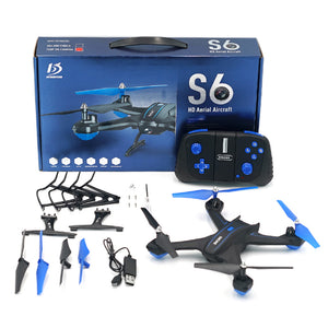 Optical flow high-altitude aerial quadcopter / drone