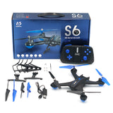 Optical flow high-altitude aerial quadcopter / drone