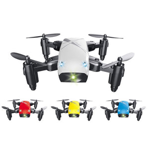 Mini foldable aerial photography aircraft/drone