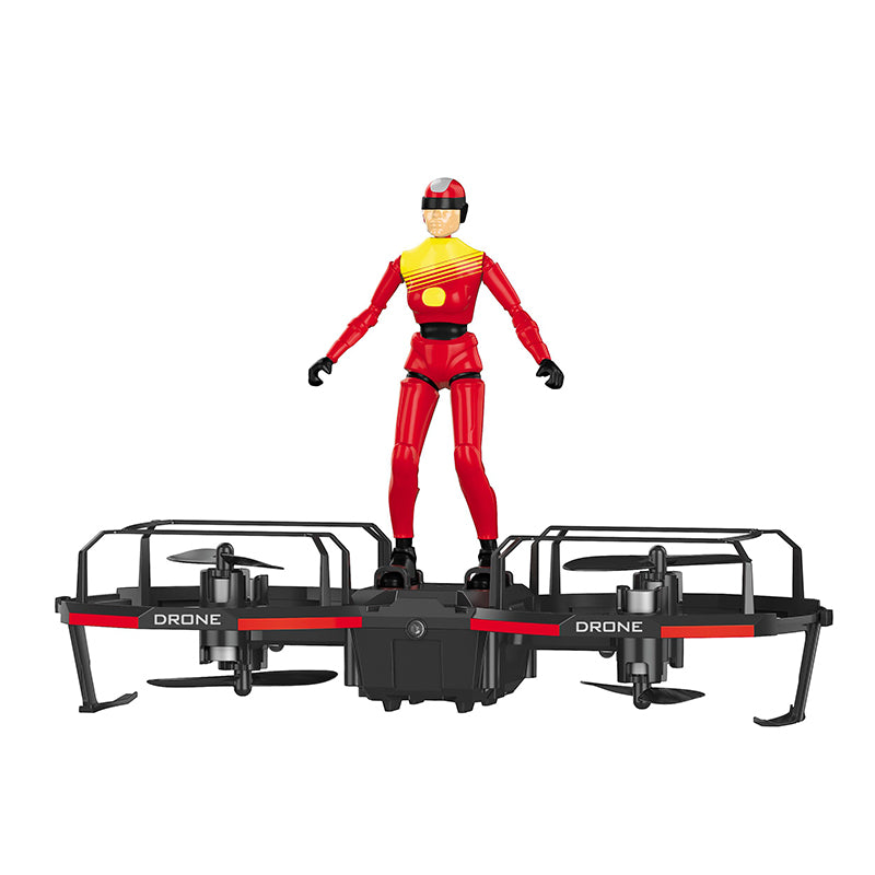 Fixed-altitude two-axis aircraft/drone