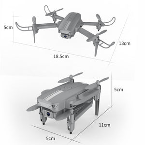 Mini foldable aerial photography aircraft/drone