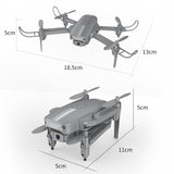 Mini foldable aerial photography aircraft/drone