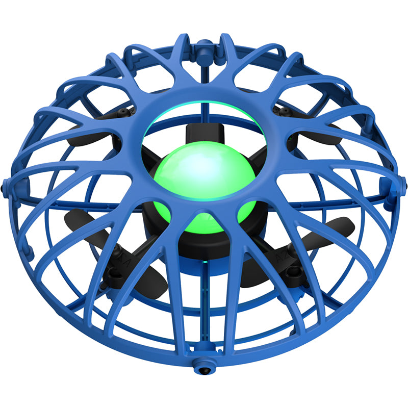 Inductive quadrotor aircraft