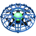 Inductive quadrotor aircraft