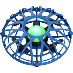 Inductive quadrotor aircraft