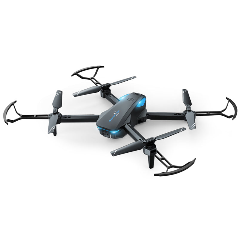 Optical flow high folding aerial photography aircraft/drone