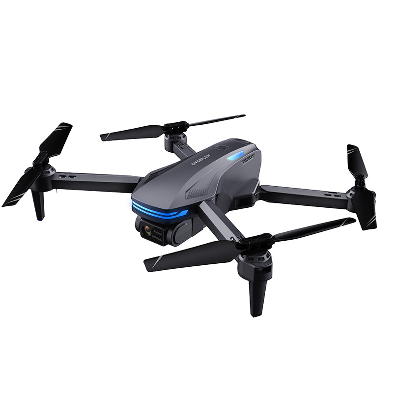 Optical flow high folding aerial photography aircraft/drone