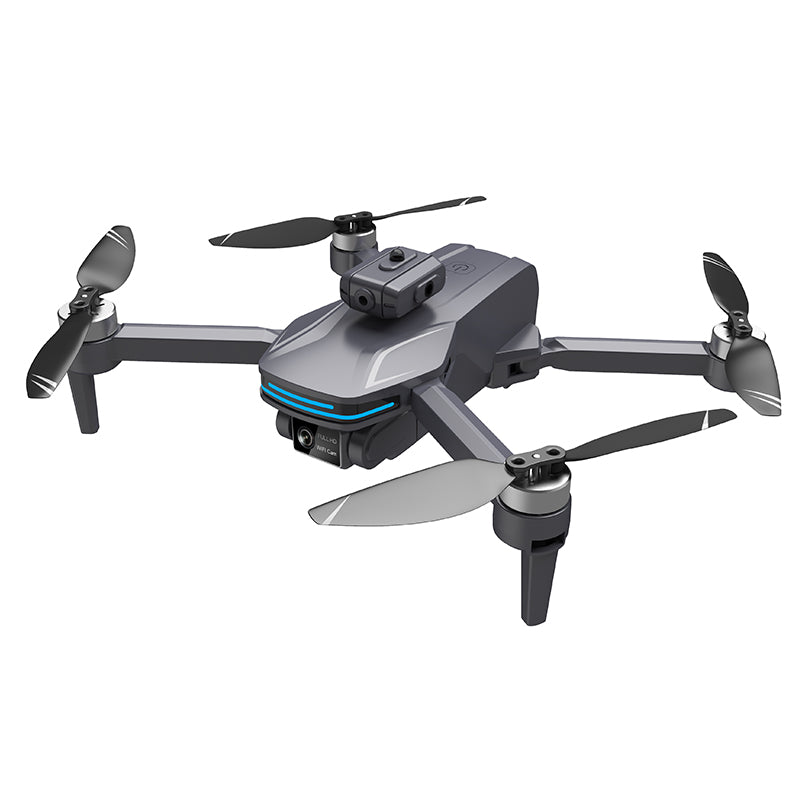 Optical flow high folding aerial photography aircraft/drone