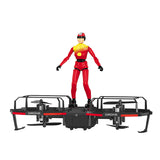Fixed-altitude two-axis aircraft/drone