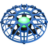 Inductive quadrotor aircraft