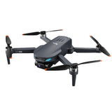 GPS foldable aerial drone / aircraft